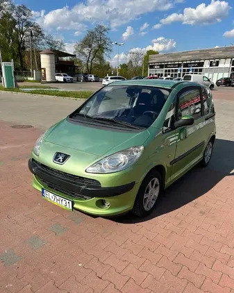 samochody osobowe Peugeot 1007 cena 7600 przebieg: 213282, rok produkcji 2006 z Łódź